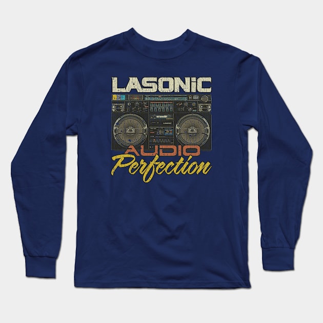 Lasonic Audio Perfection 1985 Long Sleeve T-Shirt by JCD666